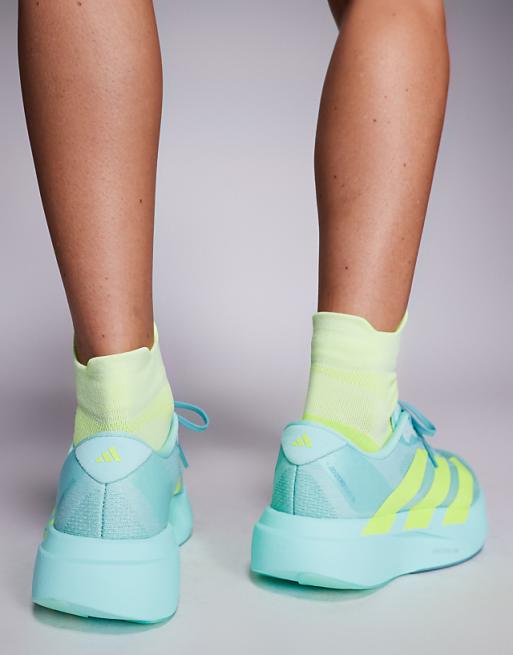 Adizero EVO SL Turquoise semi-flash