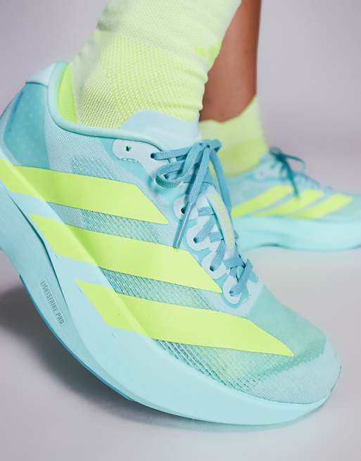 Adizero EVO SL Turquoise semi-flash
