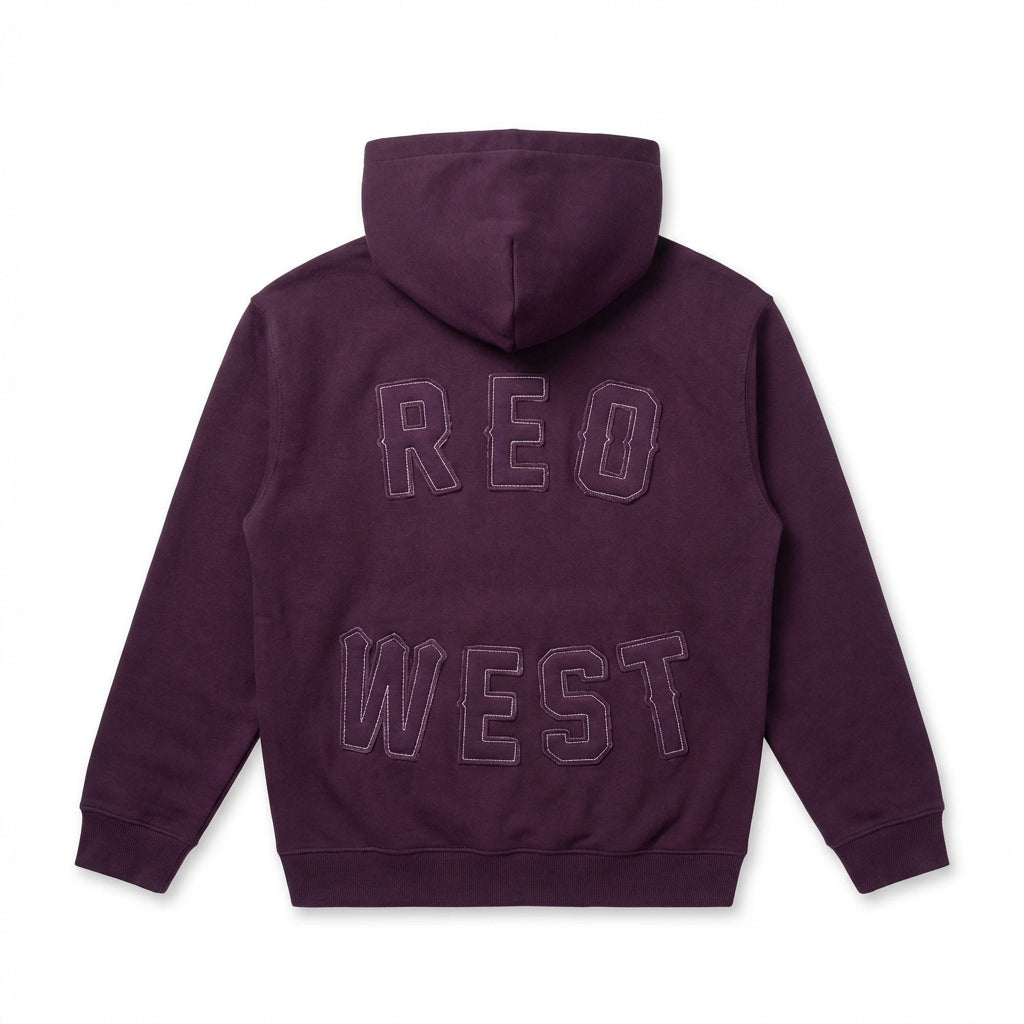 Hoodie Reo - Purple