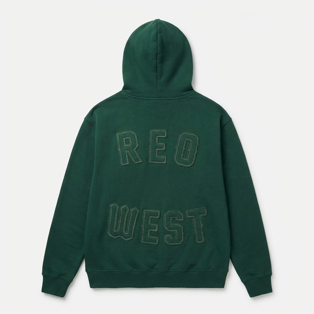 Hoodie Reo - Green