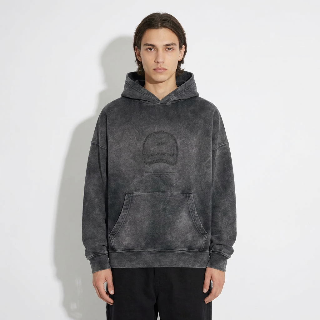HOODIE MIU GREY