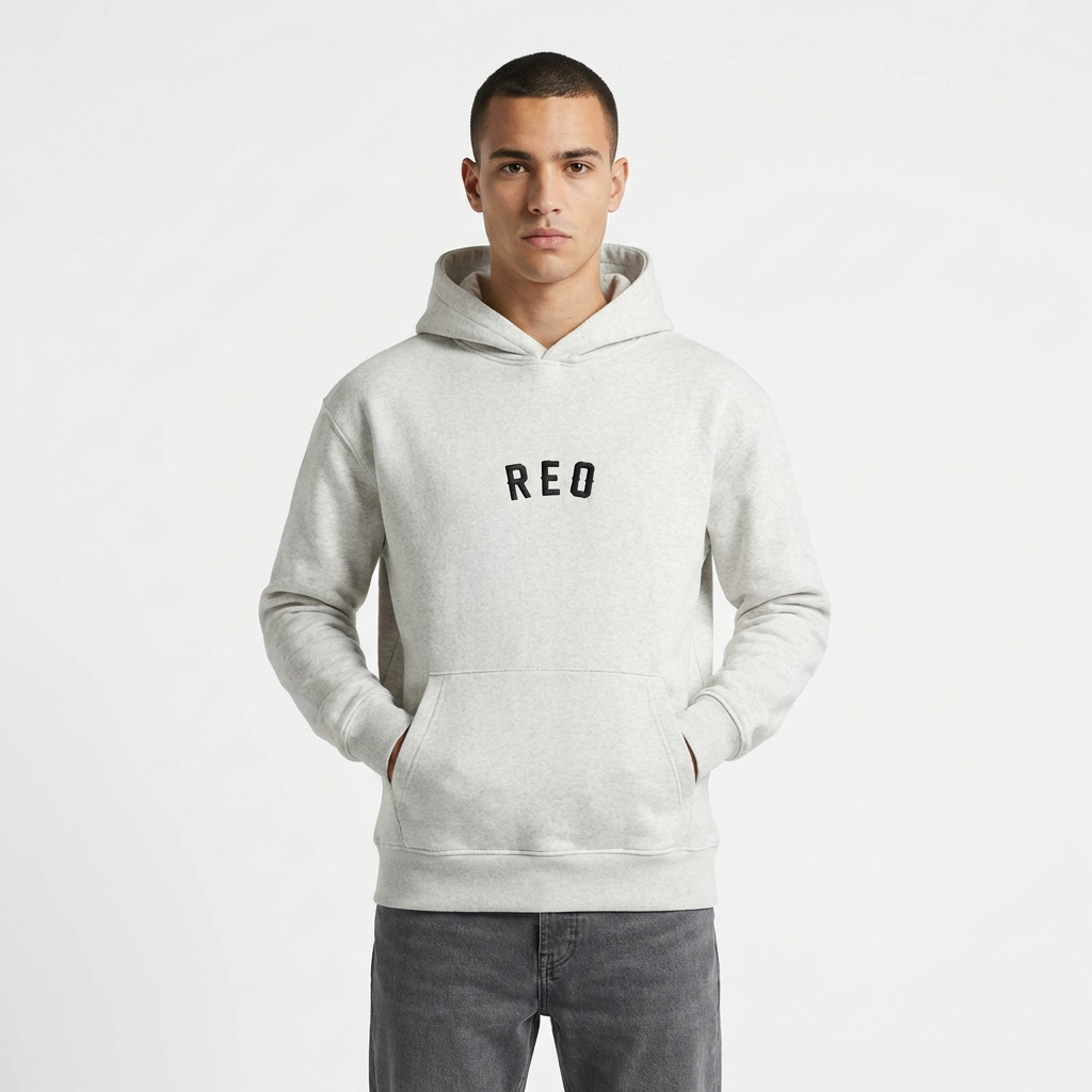 Hoodie Reo - Grey