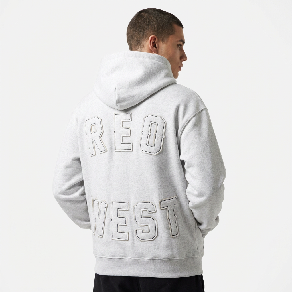 Hoodie Reo - Grey