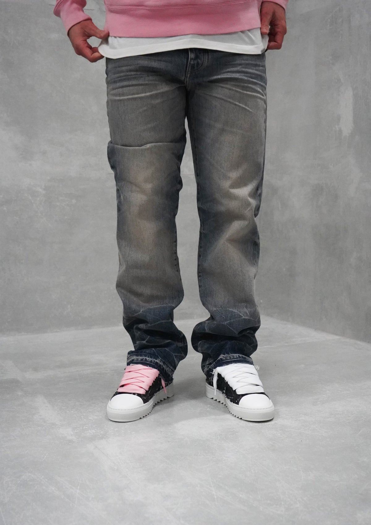 Numeris Pink Denim