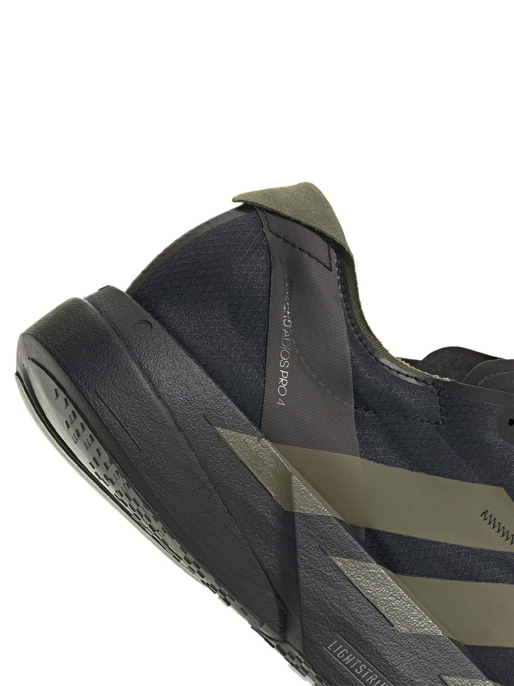 Adizero Adios Pro 4 Noir Focus Olive