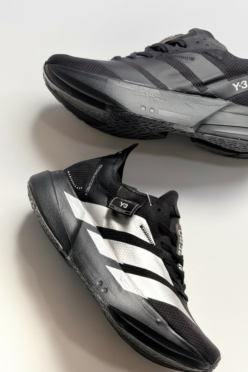 Adizero Adios pro 4 Y-3 Black/Grey