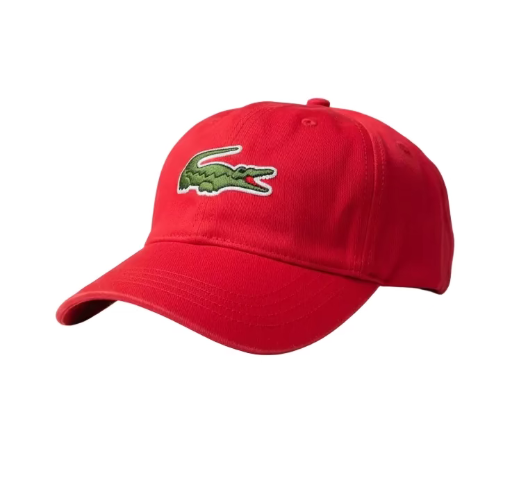 Casquette Lacoste RK4711 ROUGE