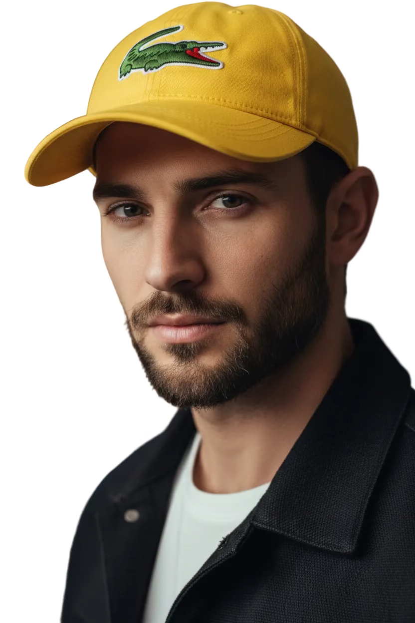 Casquette Lacoste RK4711 YELLOW