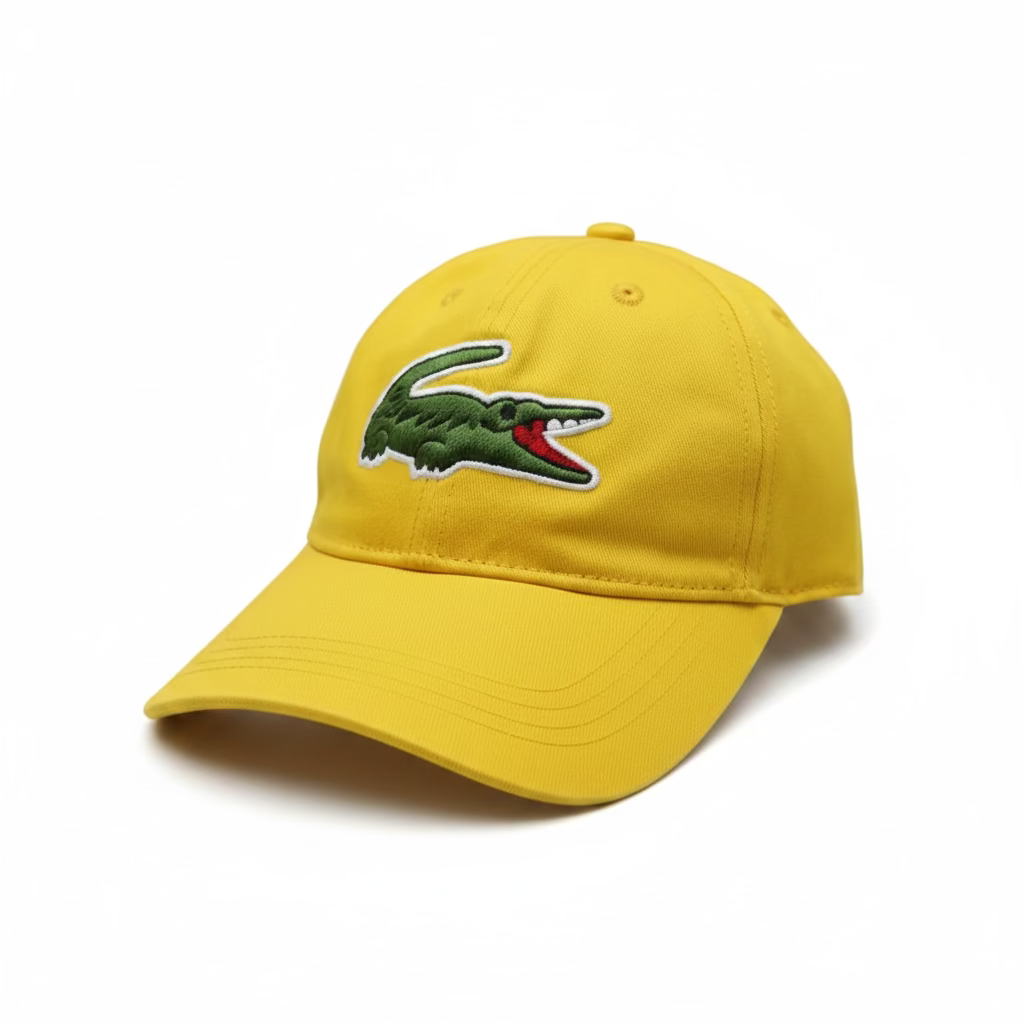 Casquette Lacoste RK4711 YELLOW