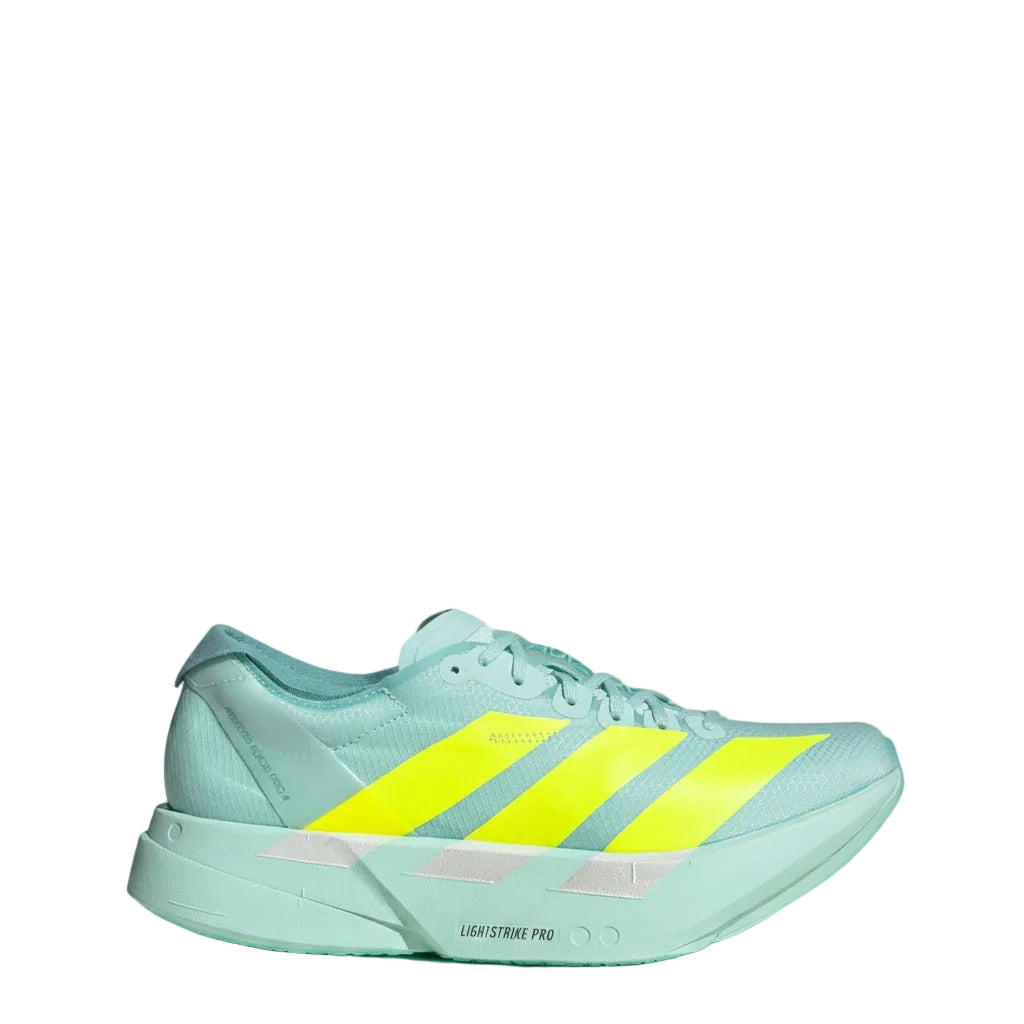Adizero Adios Pro 4 Semi Flash Aqua