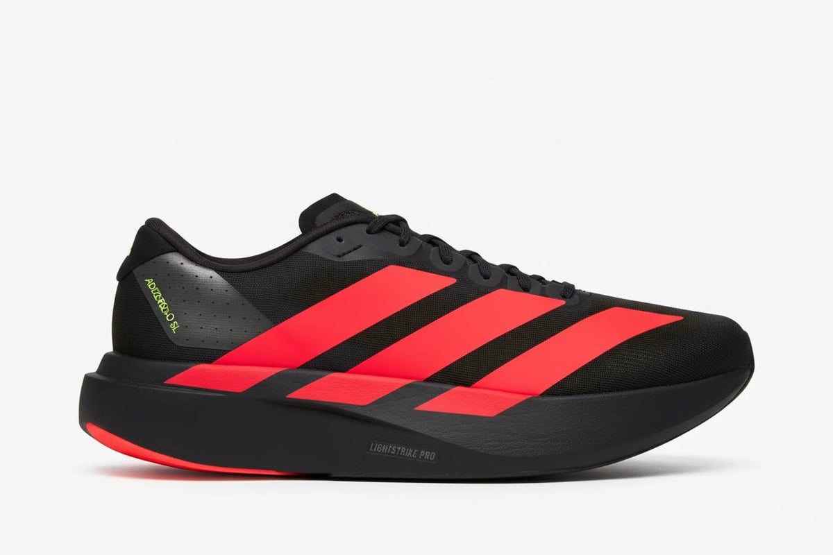 Adizero EVO SL Carbon & Lucid Red