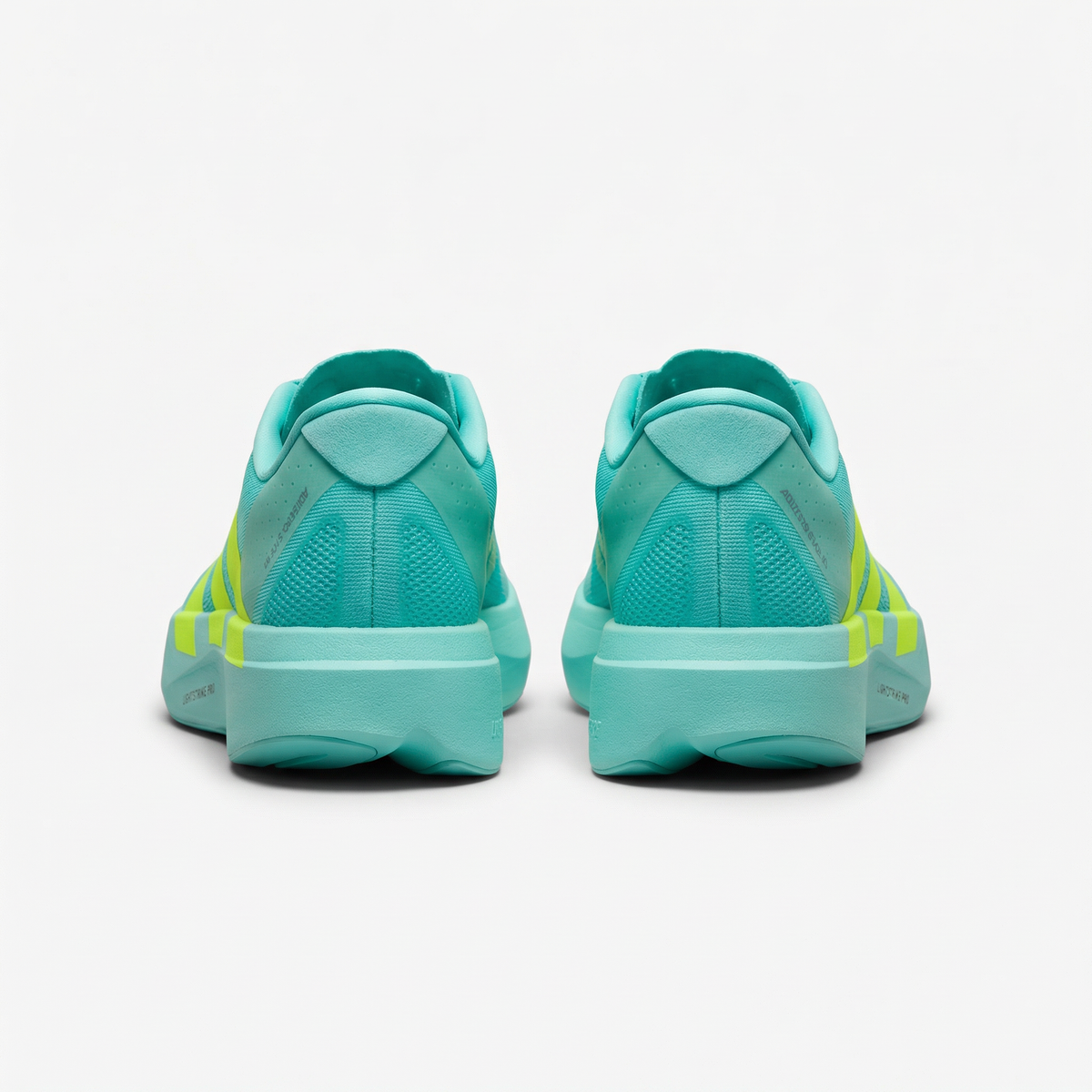 AdiZero Evo Flash Aqua / Lucid Lemon