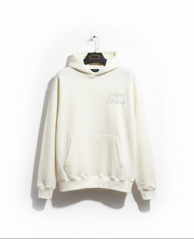 Hoodie - Forgive Anything blanc