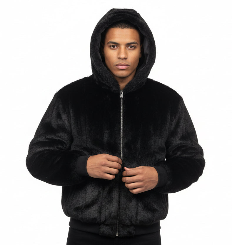 Black Puffer Jacket