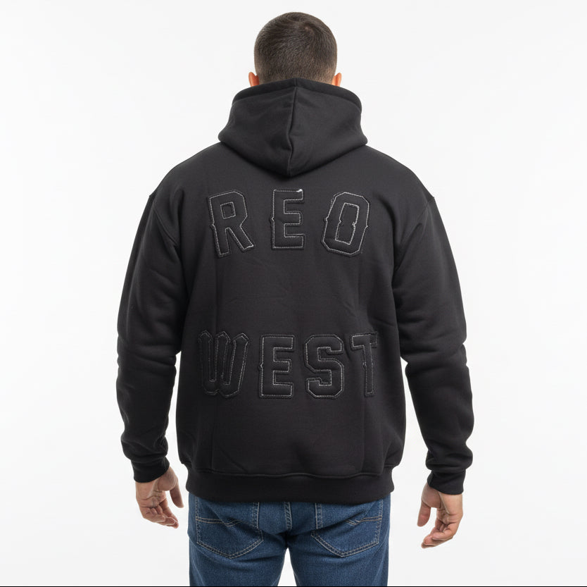 Hoodie Reo - Black