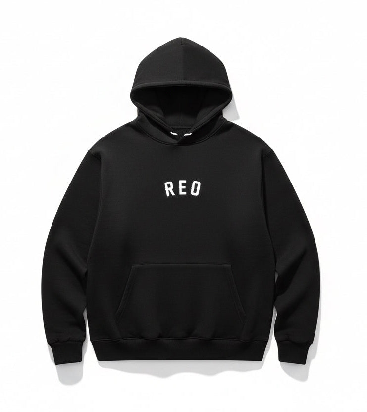Hoodie Reo - Black