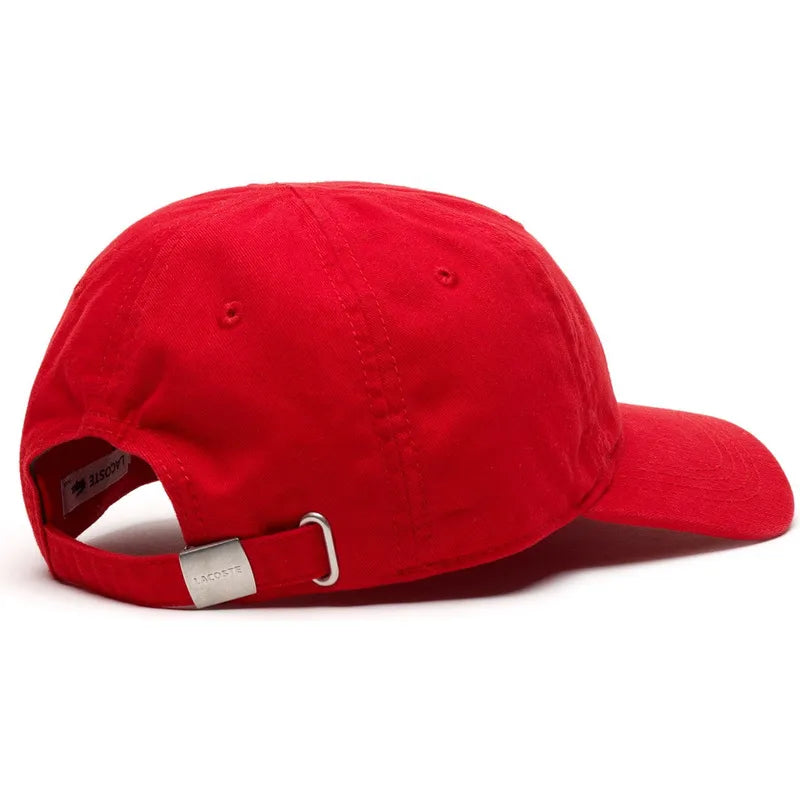 Casquette Lacoste RK4711 ROUGE