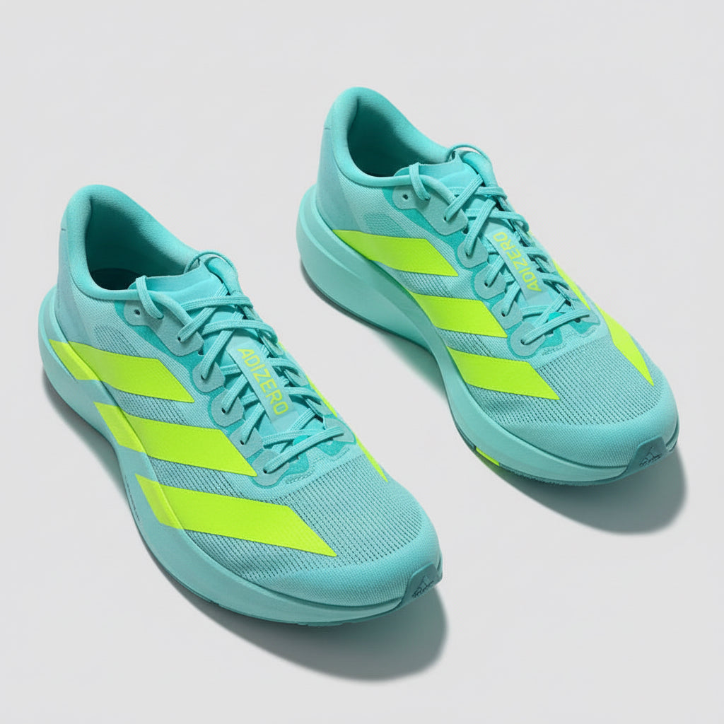 AdiZero Evo Flash Aqua / Lucid Lemon