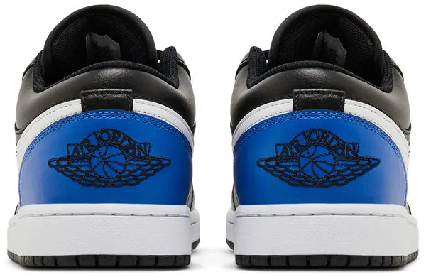 Air Jordan 1 Low 'Black Royal Toe'