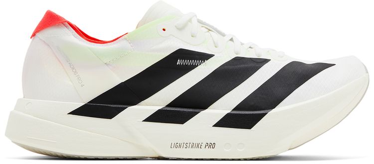 Adizero Adios Pro 4 'White Black'
