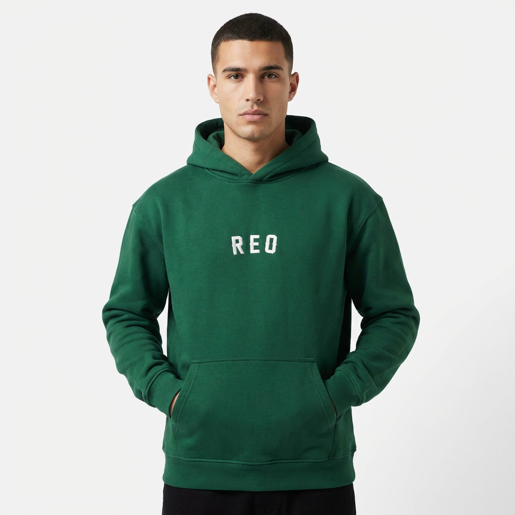 Hoodie Reo - Green