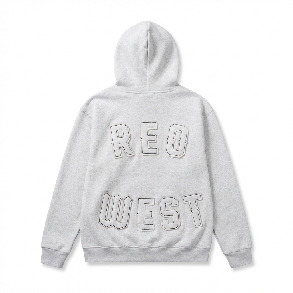 Hoodie Reo - Grey