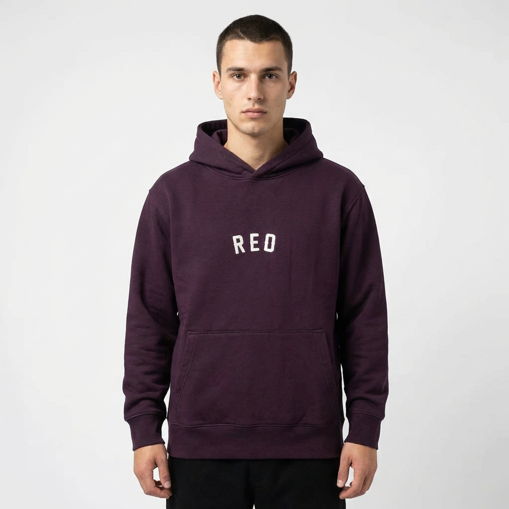 Hoodie Reo - Purple