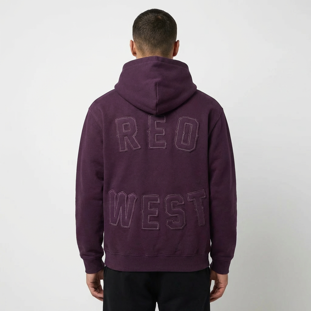 Hoodie Reo - Purple