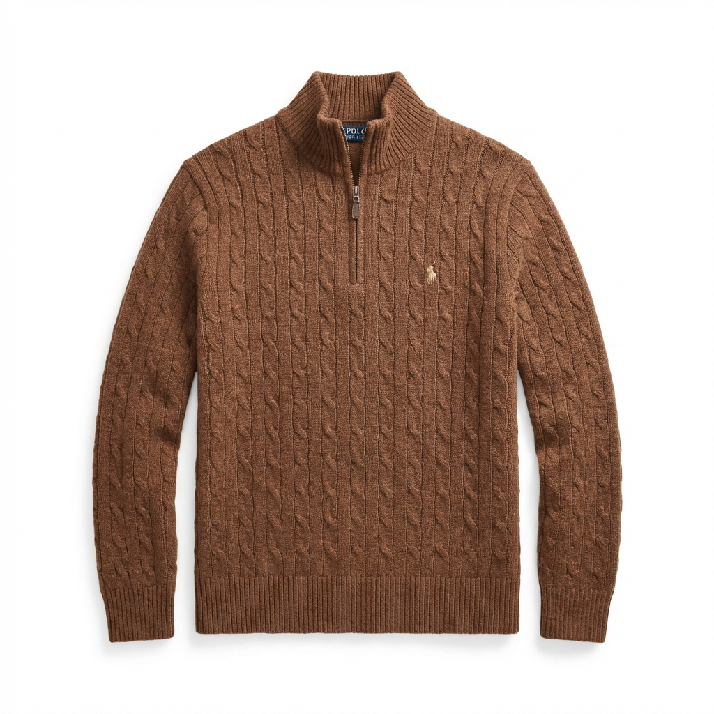 Ralph POLO - Brown