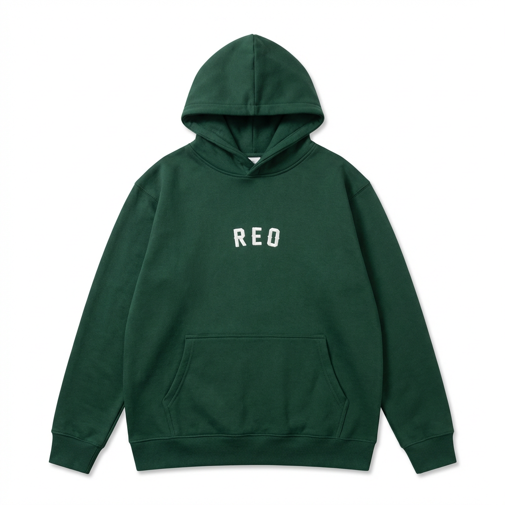 Hoodie Reo - Green