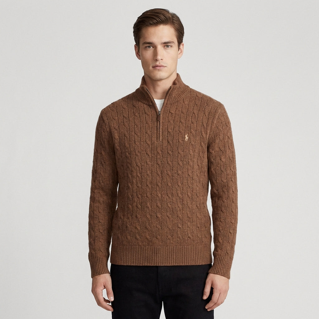 Ralph POLO - Brown