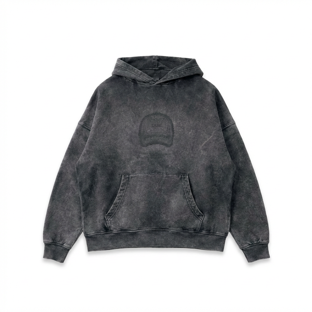 HOODIE MIU GREY