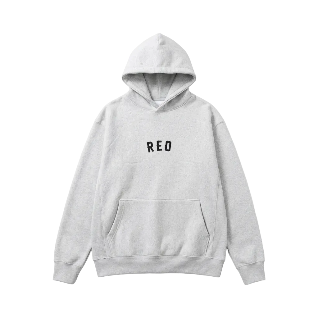 Hoodie Reo - Grey