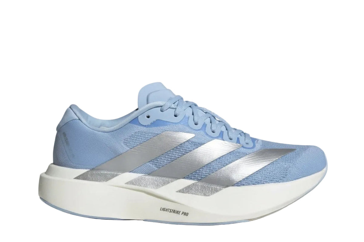 Adizero Evo SL light blue / silver stripes