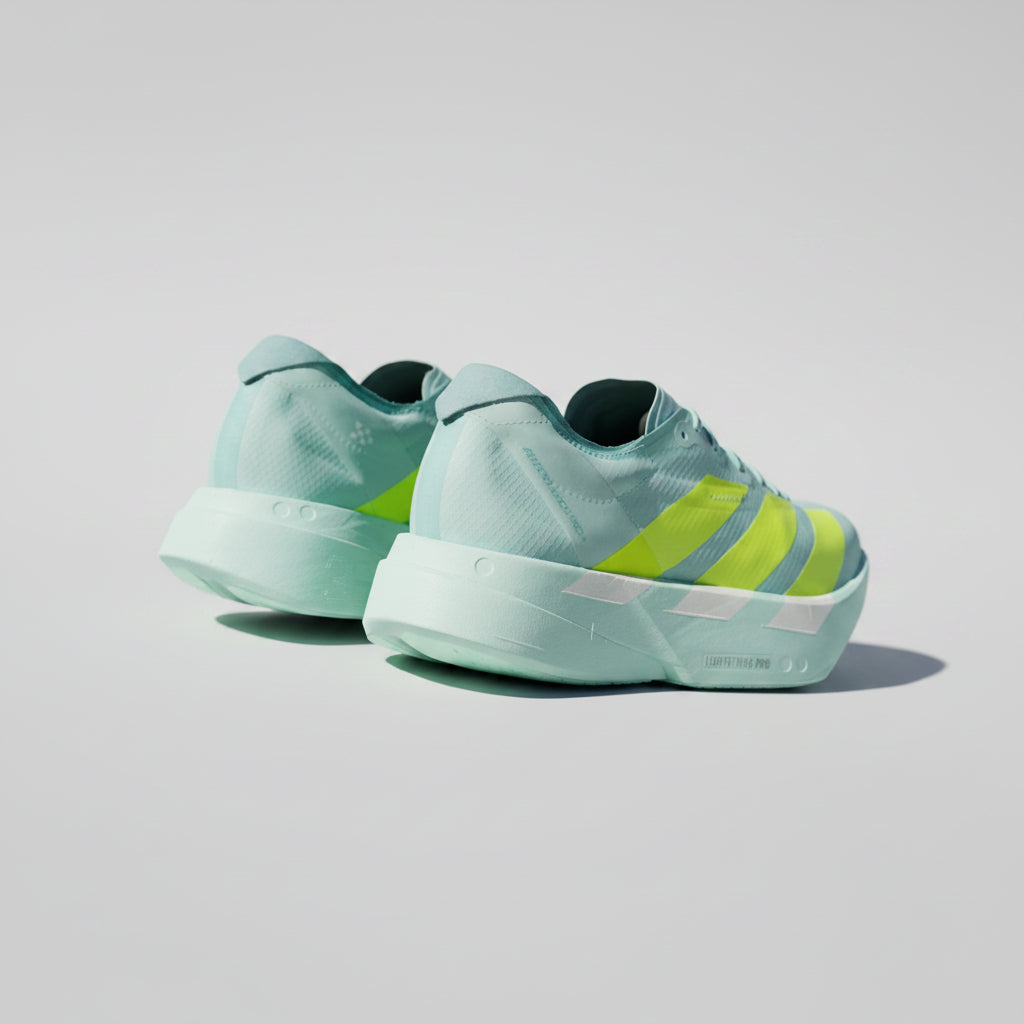 Adizero Adios Pro 4 Semi Flash Aqua
