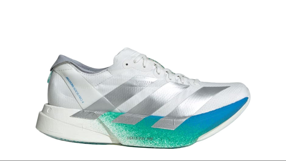 Adizero Adios Pro 4 Crystal White