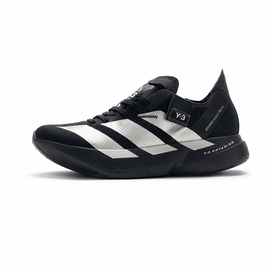 Adizero Adios pro 4 Y-3 Black/Grey