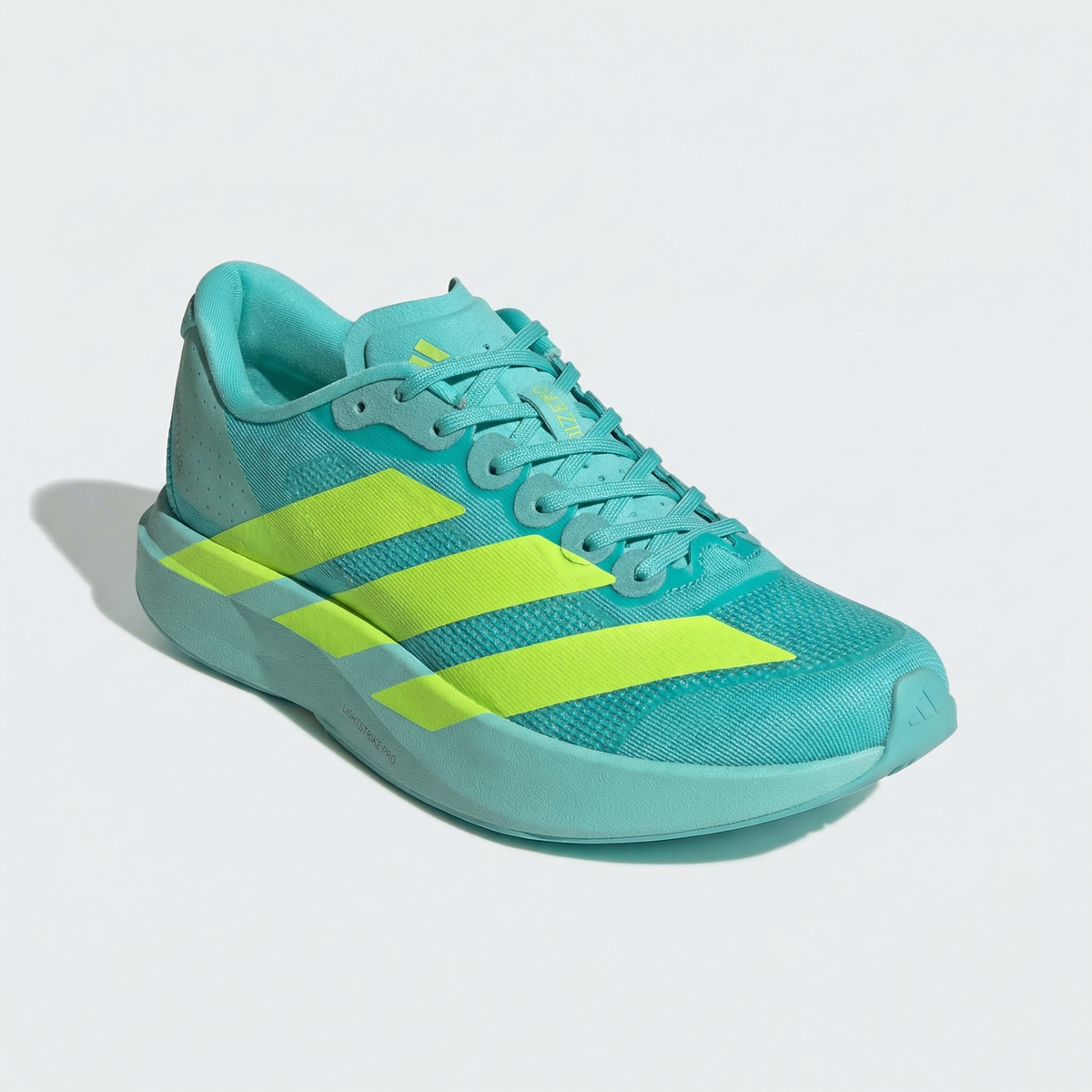 AdiZero Evo Flash Aqua / Lucid Lemon