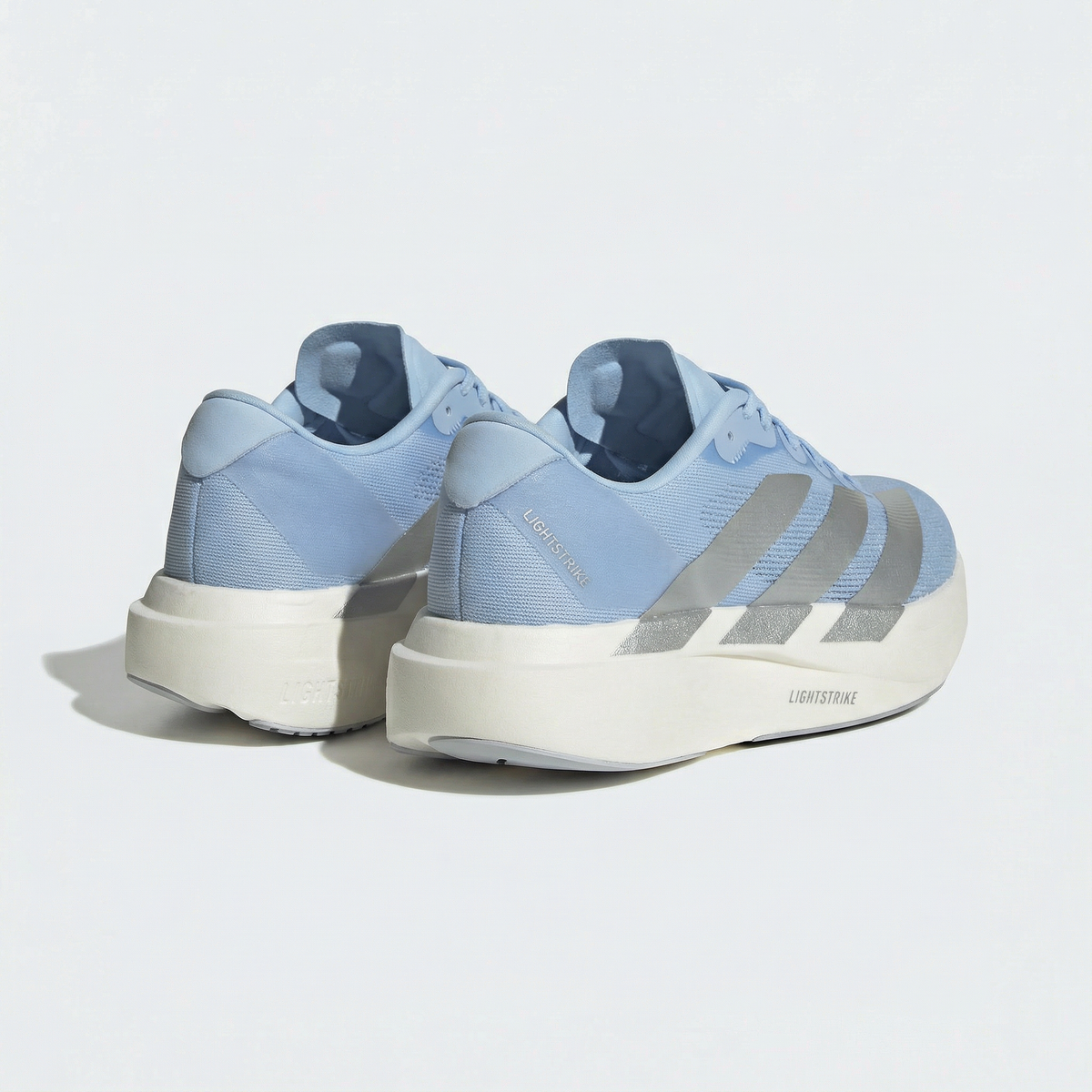 Adizero Evo SL light blue / silver stripes