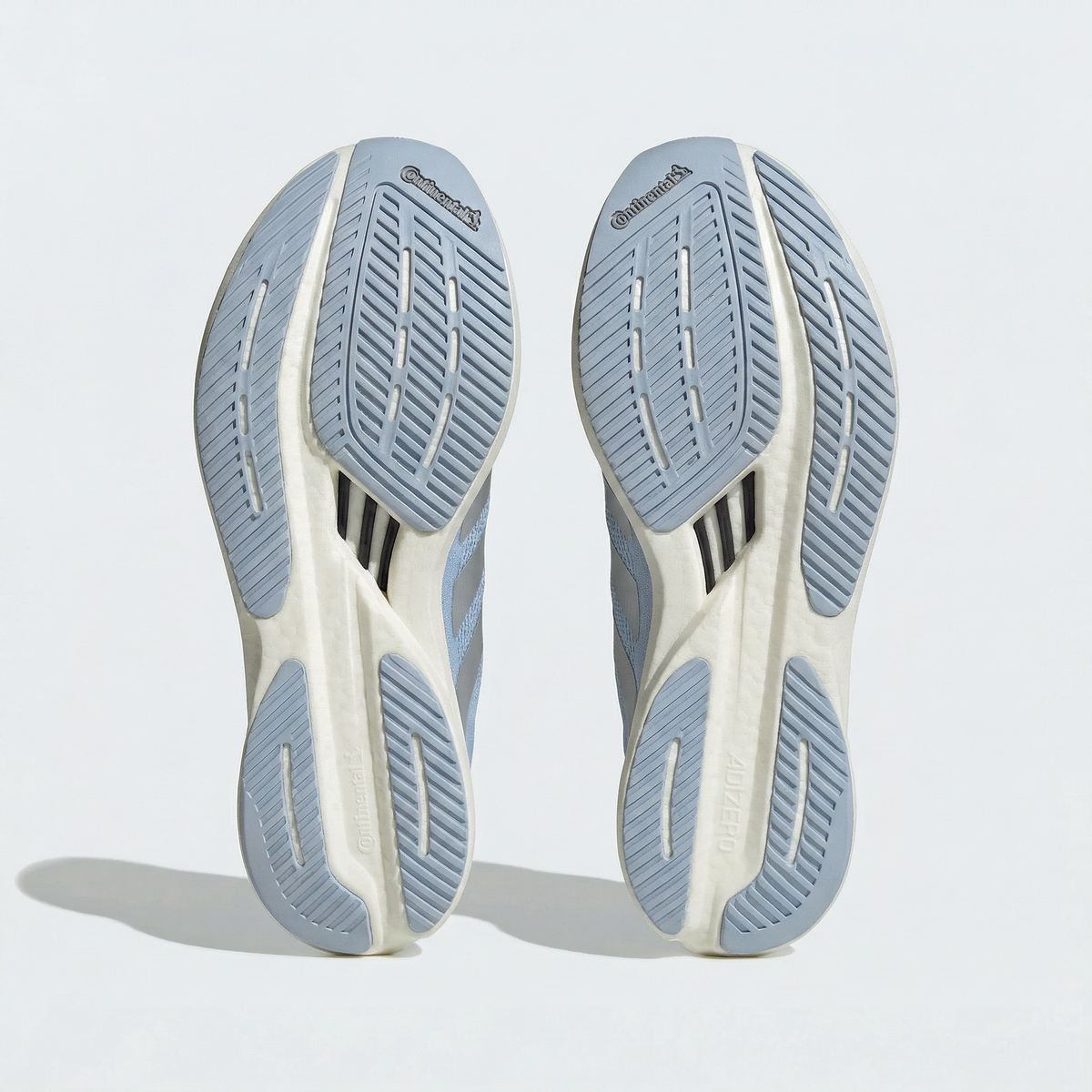 Adizero Evo SL light blue / silver stripes