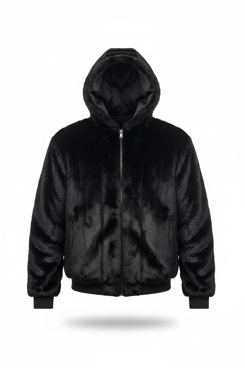 Black Puffer Jacket