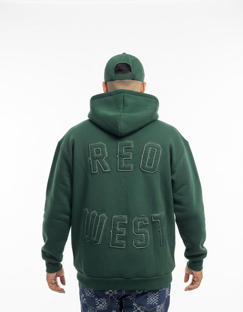 Hoodie Reo - Green
