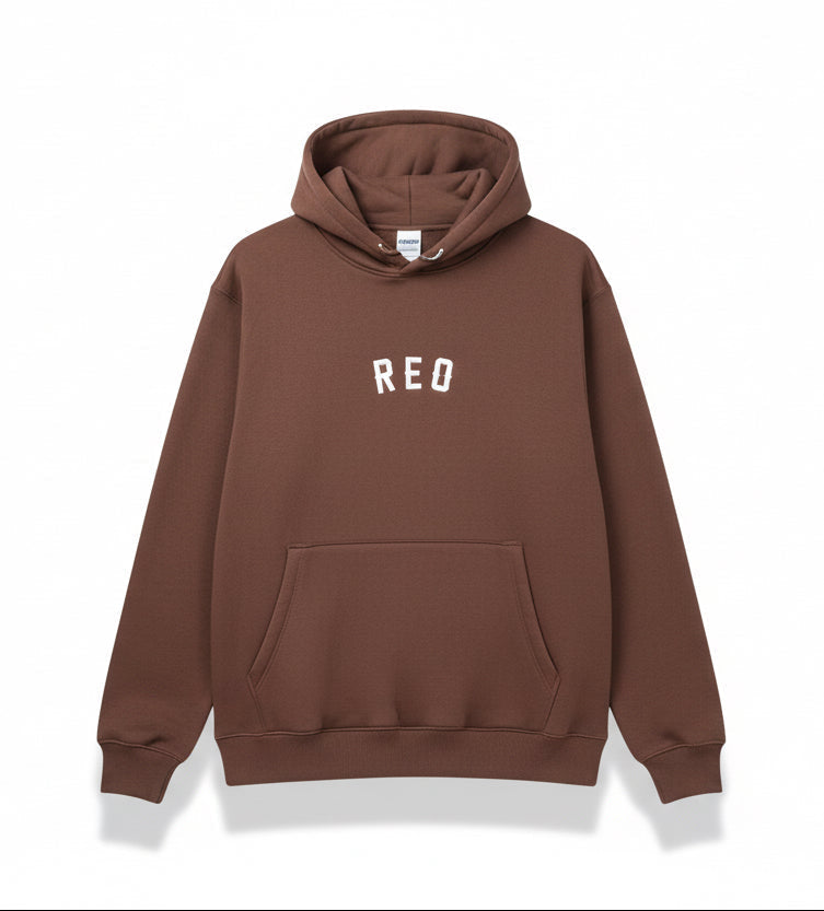 Hoodie Reo - Brown