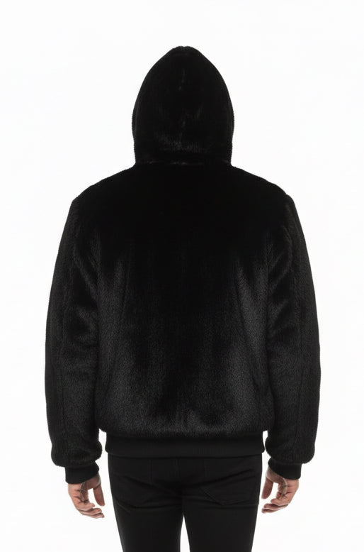 Black Puffer Jacket