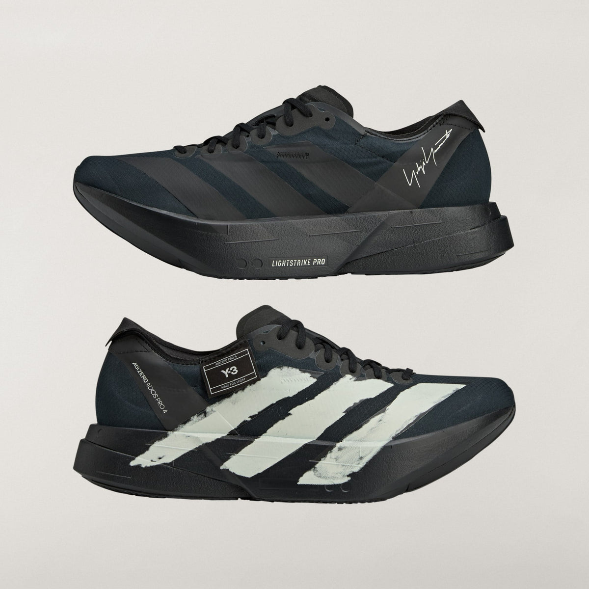 Adizero Adios Black Y-3